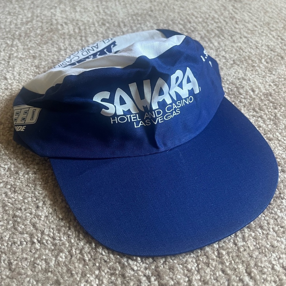 VTG 80’s Sahara Las Vegas Casino Blue / White Cap